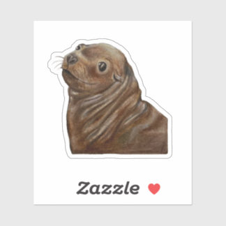 SeaLion-Sticker Sticker