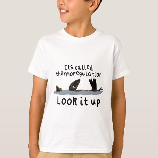 Sealion Thermoregulatie T-shirt (Voorkant)