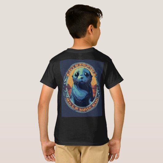 "Sealiously Distress: De Kronieken van Chroma T-shirt (Achterkant volledig)