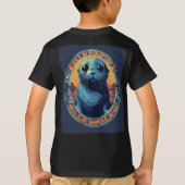 "Sealiously Distress: De Kronieken van Chroma T-shirt (Achterkant)