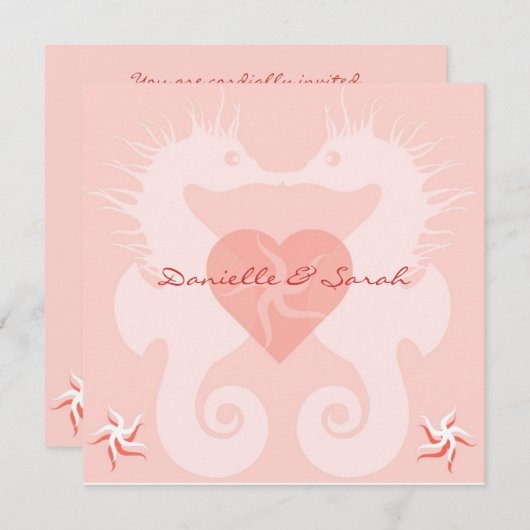 SeaLove Kaart (Voorkant / Achterkant)