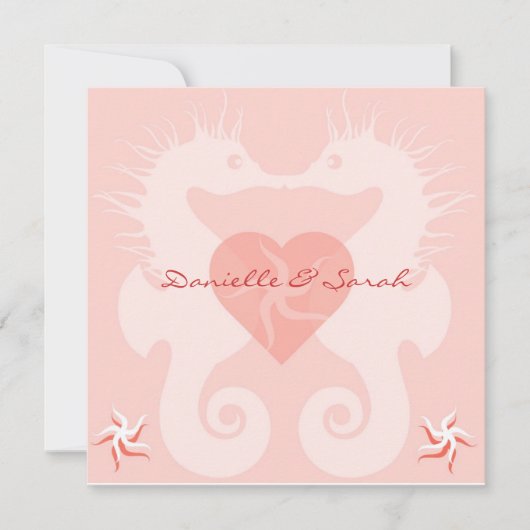 SeaLove Kaart (Voorkant)