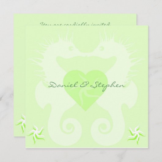 SeaLove Kaart (Voorkant / Achterkant)