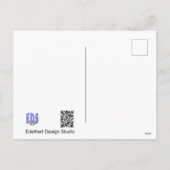 Seals Peru Collage DIY Postcard Feestdagenkaart (Achterkant)