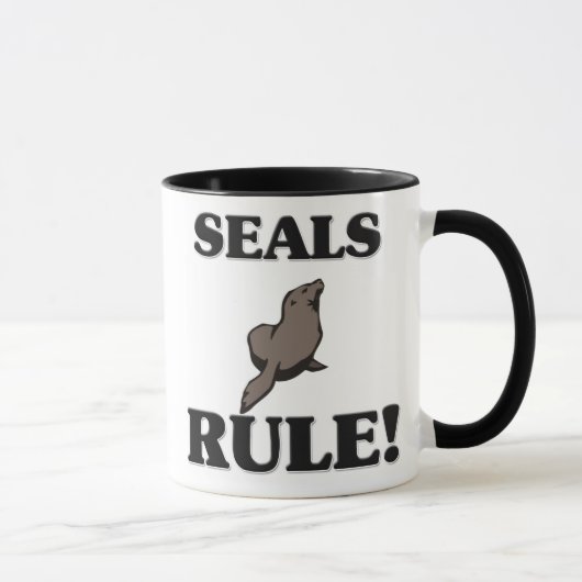 SEALS-regel! Mok (Rechts)
