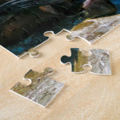 Seals Robbeneiland Florida. kerstcadeautjes Legpuzzel (Zijkant)