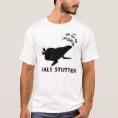 SEALS STUTTER T-SHIRT (Voorkant)