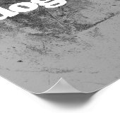 SEALS ZIJN ALLEEN DOG MERMAIDS POSTER (Hoek)