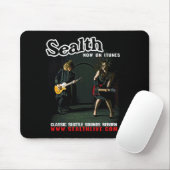 Sealth Mousepad Muismat (Met muis)