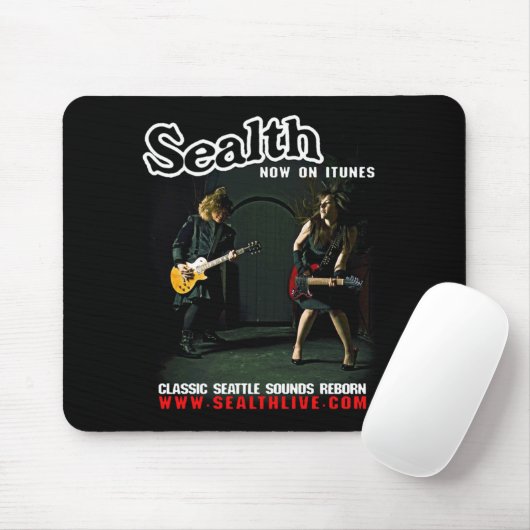 Sealth Mousepad Muismat (Met muis)