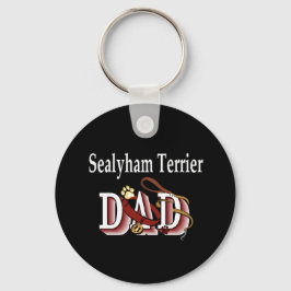 sealyham doodvader Sleutelhanger