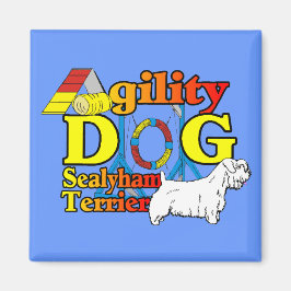 Sealyham_Terrier_Agility Magneet