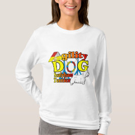 Sealyham_Terrier_Agility T-shirt
