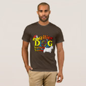 Sealyham_Terrier_Agility T-shirt (Voorkant volledig)