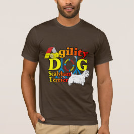 Sealyham_Terrier_Agility T-shirt