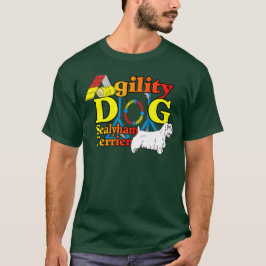 Sealyham_Terrier_Agility T-shirt