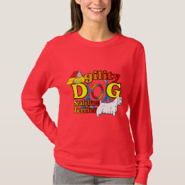 Sealyham_Terrier_Agility T-shirt