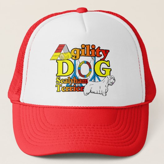 Sealyham_Terrier_Agility Trucker Pet (Voorkant)