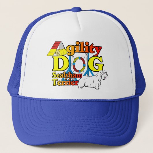 Sealyham_Terrier_Agility Trucker Pet (Voorkant)