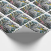Sealyham Terrier Art Cadeaupapier (Hoek)