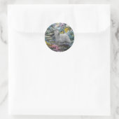 Sealyham Terrier Art Ronde Sticker (Tas)