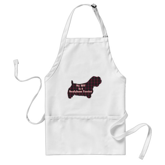 Sealyham Terrier BFF Gifts Standaard Schort (Voorkant)