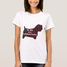 Sealyham Terrier BFF Gifts T-shirt