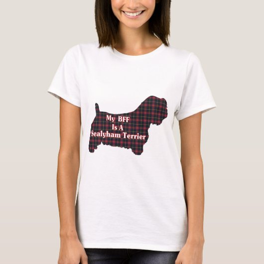 Sealyham Terrier BFF Gifts T-shirt (Voorkant)