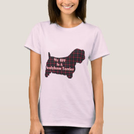 Sealyham Terrier BFF Gifts T-shirt