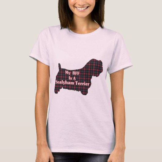 Sealyham Terrier BFF Gifts T-shirt (Voorkant)