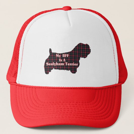 Sealyham Terrier BFF Gifts Trucker Pet (Voorkant)