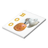 Sealyham Terrier Boo Notitieblok (Linkerzijde)