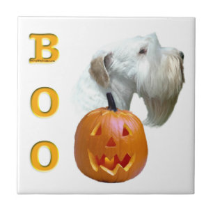 Sealyham Terrier Boo Tegeltje