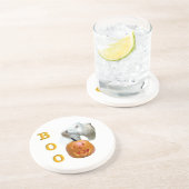 Sealyham Terrier Boo Zandsteen Onderzetter (Zijkant)