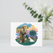 Sealyham Terrier Briefkaart (Staand voorkant)