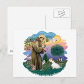 Sealyham Terrier Briefkaart (Voorkant / Achterkant)