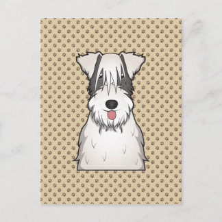 Sealyham Terrier Cartoon Briefkaart