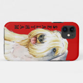 Sealyham Terrier Color Block Case-Mate iPhone Case (Achterkant (horizontaal))