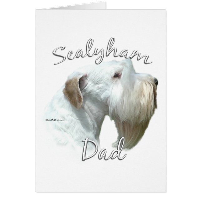 Sealyham Terrier Dad 2 (Voorkant)