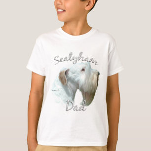Sealyham Terrier Dad 2 T-shirt