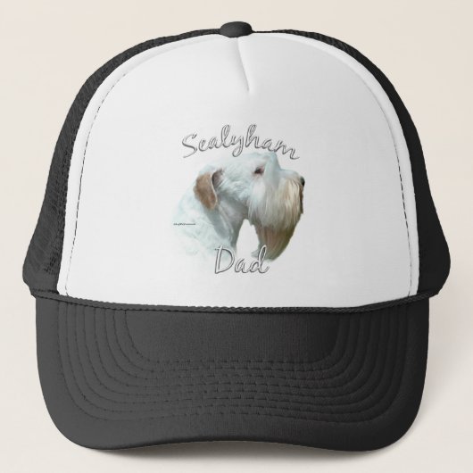 Sealyham Terrier Dad 2 Trucker Pet (Voorkant)