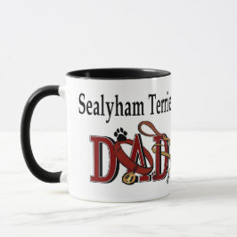 Sealyham Terrier Dad Gifts Mok