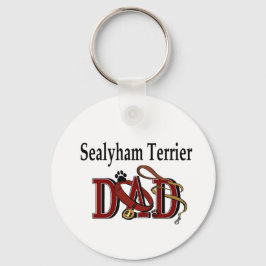 Sealyham Terrier Dad Gifts Sleutelhanger
