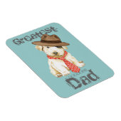 Sealyham Terrier Dad Magnet Magneet (Rechterzijde)