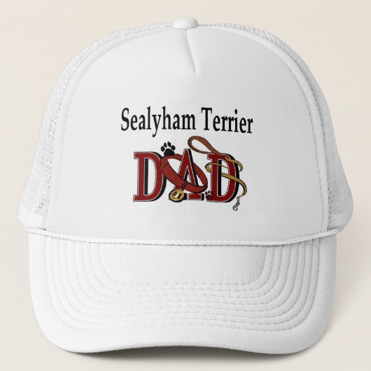 Sealyham Terrier Dad Pet (Voorkant)