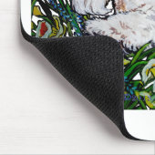 Sealyham Terrier Daffodils Muismat (Hoek)