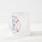 Sealyham Terrier First Mate Matglas Koffiemok (Voorkant links)