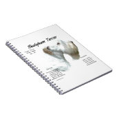 Sealyham Terrier Geschiedenis Notitieboek (Rechterzijde)
