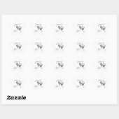 Sealyham Terrier Geschiedenis Ster Sticker (Vel)