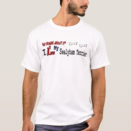 Sealyham Terrier Gifts T-shirt (Voorkant)